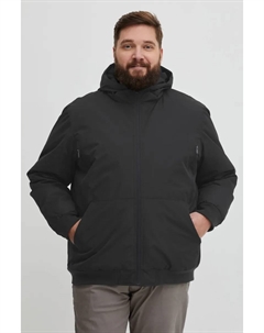 Куртка смесовая короткая " BHBEleon", с капюшоном, черный Blend