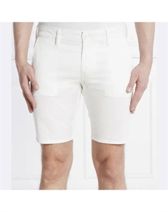 Узкие шорты кроя, белый Guess