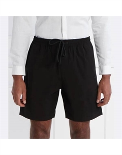 Dan242 шорты стандартного кроя, черный Hugo