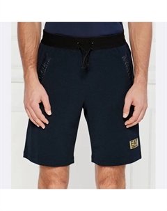 Шорты стандартного кроя, синий Ea7