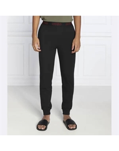 Пижамные брюки стандартного кроя, черный Hugo