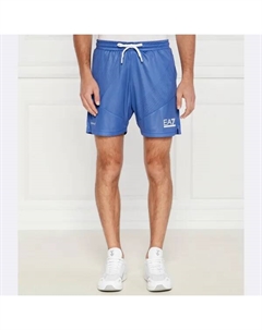 Шорты стандартного кроя, синий Ea7