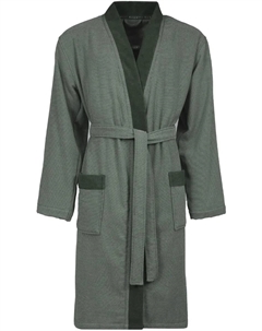 Мужской халат "Франческо" (1 шт.), пальто-кимоно, цвет Sage Bugatti