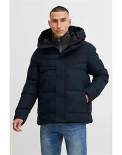 Стеганая куртка " PRDemir", с капюшоном, синий 11 project