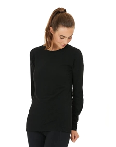 Функциональная рубашка "Rale", тянется в 4-х направлениях, черный Endurance