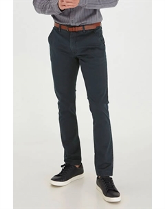 Брюки-чиносы из смесового материала " BHBrano", черный Blend