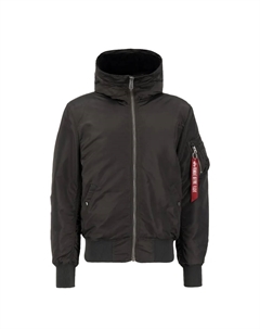 Куртка-бомбер " Мужчины - Куртки-бомберы MA-1 Hooded", цвет Black Olive Alpha industries