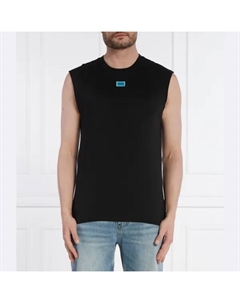 Майка Dankto стандартного кроя, черный Hugo