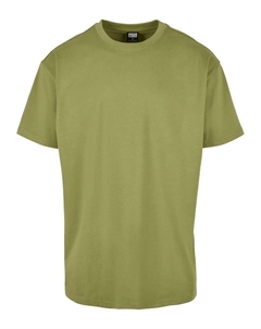 Футболка "Мужская футболка большого размера, комплект из 2 шт.", оливковый Urban classics