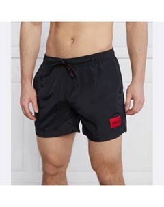 Плавки-Шорты Dominica стандартного кроя, черный Hugo