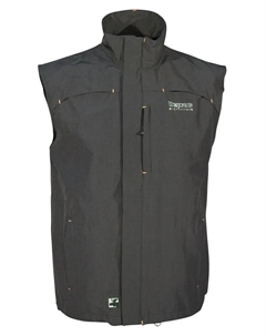 DEPROC Активный функциональный жилет "KENORA MEN Full Stretch Vest", также доступен в больших размерах, черный Deproc active