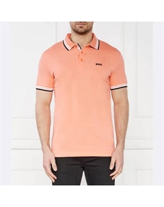 Рубашка-Поло классического кроя, красный Boss