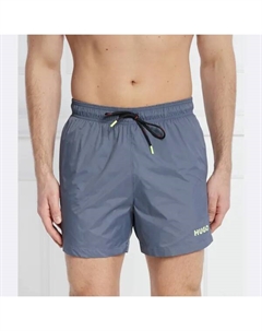 Kąpielowe Haiti шорты стандартного кроя, серый Hugo