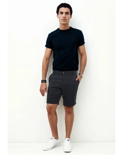 Шорты "Indoros" из дышащего хлопка, цвет морской волны Indicode