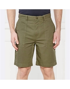 Шорты стандартного кроя с добавлением белья, хаки Gant