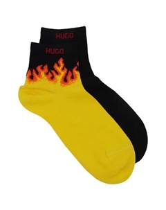 2 пары носков Sh Flames cc, желтый Hugo