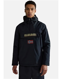 Дождевик "RAINFOREST WINTER", с капюшоном, черный Napapijri