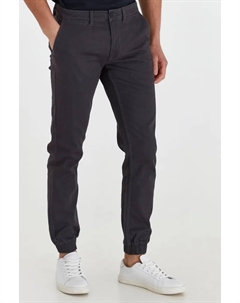 Брюки-чиносы из смесового материала " BHPellini", серый Blend