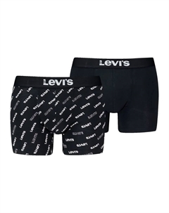 Боксеры (2 шт. в упаковке) со стильным рисунком, белый Levi's®