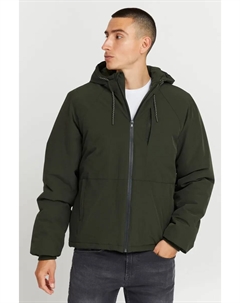 Короткая куртка из смеси " BHOuterwear", с капюшоном, цвет Rosin Blend