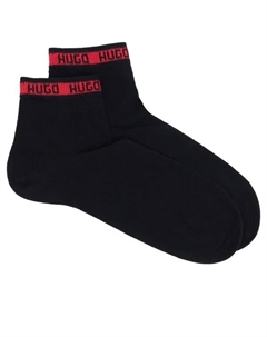 Комплект из 2 носков с клейкой лентой cc, черный Hugo