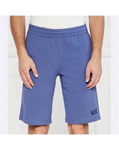 Шорты стандартного кроя, синий Ea7