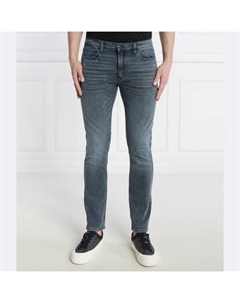 734 джинсы очень узкого кроя, синий Hugo