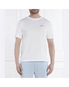 Футболка te_coral комфортного кроя, белый Boss