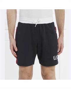 Шорты стандартного кроя, синий Ea7