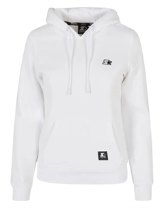 Свитер с круглым вырезом "Женская женская толстовка Starter Essential Hoody", белый Starter black label
