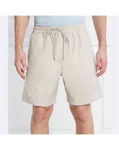 Dan242 шорты стандартного кроя, бежевый Hugo