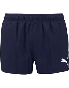 Купальные шорты с боковыми карманами, цвет морской волны Puma