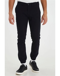 Брюки-чиносы из смесового материала " BHPellini", черный Blend