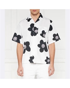 Рубашка оверсайз Eligo, белый Hugo