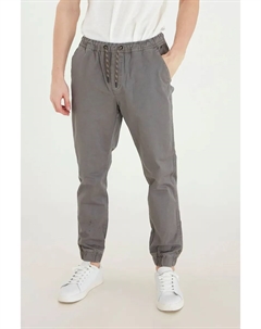 Брюки-чиносы из смесового материала " BHNimbu", цвет Granite Blend