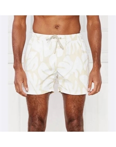 Плавки-Шорты Bari стандартного кроя, белый Boss