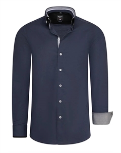 Рубашка с длинными рукавами и замысловатым дизайном пуговиц, антрацит Rusty neal