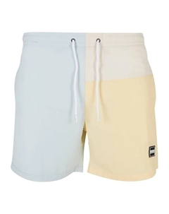 Шорты для плавания " Men's 3 Block Swim Shorts", кремовый Urban classics