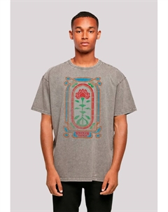 Футболка "Очень странные дела, розовое окно, сериал Netflix", премиум качество, цвет Asphalt F4nt4stic