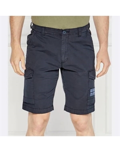 Шорты N-Horton стандартного кроя, синий Napapijri