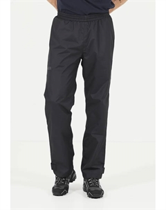 "JAGGER" дождевые брюки с экологически чистым покрытием (без ПФУ), черный Weather report