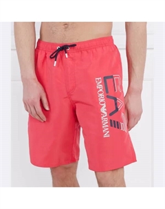 Купальные шорты стандартного кроя, розовый Ea7