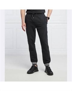 Спортивные штаны свободного кроя Adam, черный Guess