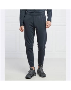 Спортивные брюки узкого кроя, синий Ea7