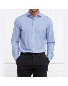 118Pajos-N рубашка узкого кроя, синий Joop