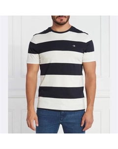 Футболка стандартного кроя, белый Gant