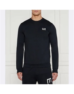 Толстовка обычного кроя, синий Ea7