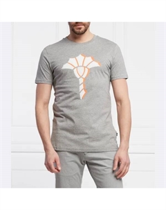 Футболка стандартного кроя, серый Joop