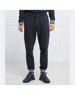 Спортивные штаны свободного кроя Adam, синий Guess