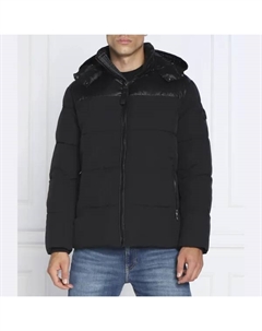 Пуховик 15 jjo-142joshas стандартного кроя, черный Joop
